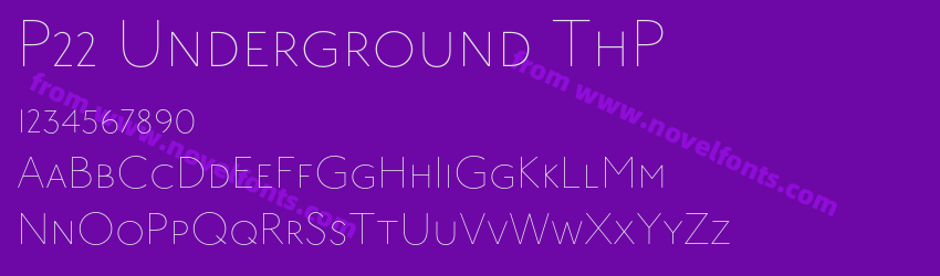 P22 Underground ThPPreview P22 Underground ThPPreview