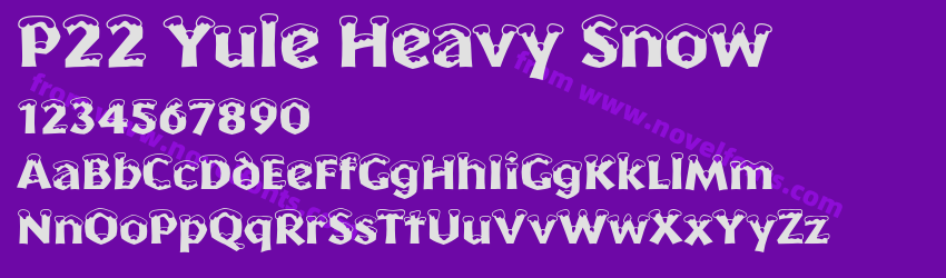 P22 Yule Heavy SnowPreview P22 Yule Heavy SnowPreview