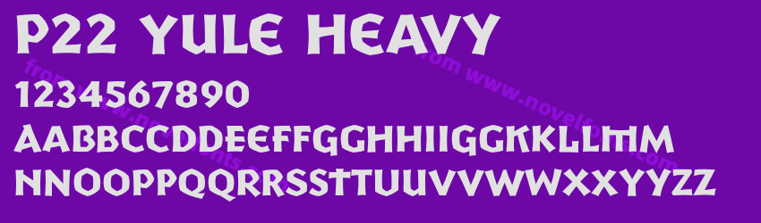 P22 Yule HeavyPreview P22 Yule HeavyPreview