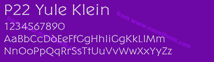 P22 Yule KleinPreview P22 Yule KleinPreview