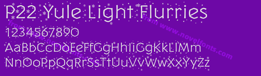 P22 Yule Light FlurriesPreview P22 Yule Light FlurriesPreview