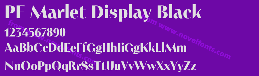 PF Marlet Display BlackPreview PF Marlet Display BlackPreview