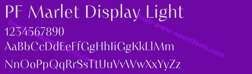 PF Marlet Display LightPreview PF Marlet Display LightPreview