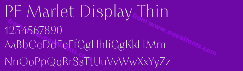 PF Marlet Display ThinPreview PF Marlet Display ThinPreview