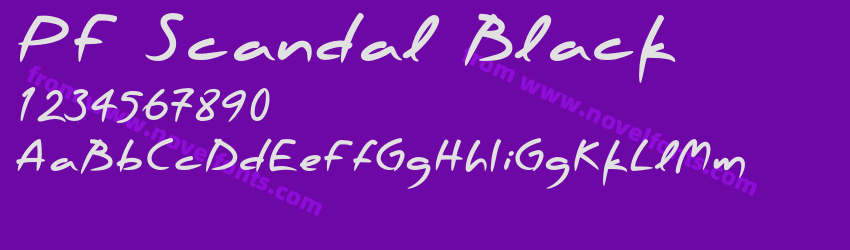 PF Scandal BlackPreview PF Scandal BlackPreview