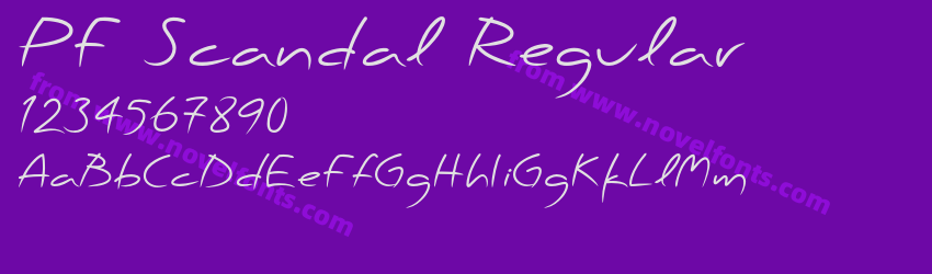 PF Scandal RegularPreview PF Scandal RegularPreview