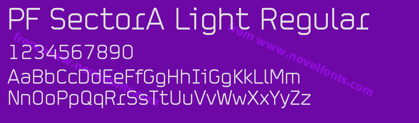 PF SectorA Light RegularPreview PF SectorA Light RegularPreview
