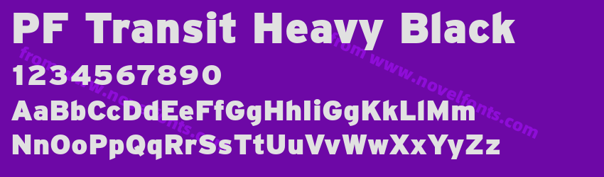 PF Transit Heavy BlackPreview PF Transit Heavy BlackPreview