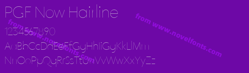 PGF Now HairlinePreview PGF Now HairlinePreview