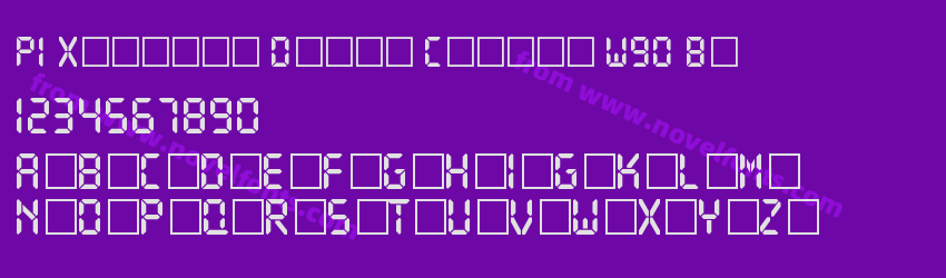 PI Xymbols Digit Clocks W90 BdPreview PI Xymbols Digit Clocks W90 BdPreview