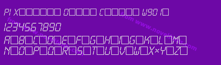 PI Xymbols Digit Clocks W90 ItPreview PI Xymbols Digit Clocks W90 ItPreview