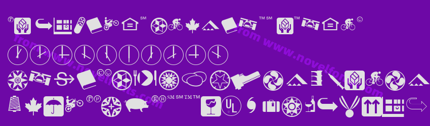 PI Xymbols Dingbats ItalicPreview PI Xymbols Dingbats ItalicPreview