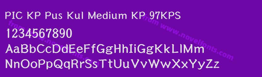 PIC KP Pus Kul Medium KP 97KPSPreview PIC KP Pus Kul Medium KP 97KPSPreview