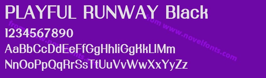 PLAYFUL RUNWAY BlackPreview PLAYFUL RUNWAY BlackPreview