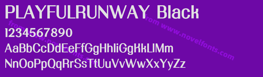 PLAYFULRUNWAY BlackPreview PLAYFULRUNWAY BlackPreview