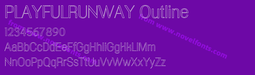 PLAYFULRUNWAY OutlinePreview PLAYFULRUNWAY OutlinePreview