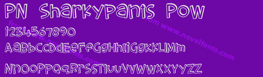 PN Sharkypants PowPreview PN Sharkypants PowPreview