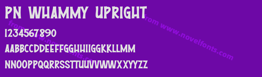 PN Whammy UprightPreview PN Whammy UprightPreview
