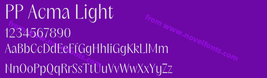 PP Acma LightPreview PP Acma LightPreview