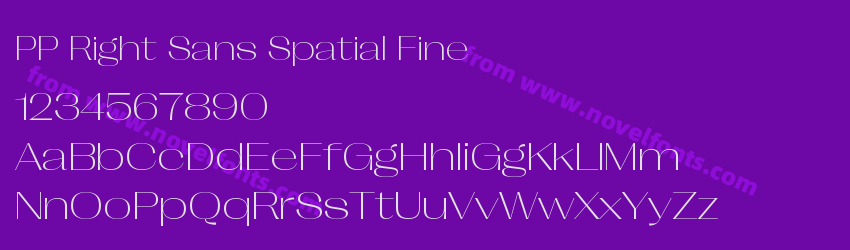 PP Right Sans Spatial FinePreview PP Right Sans Spatial FinePreview