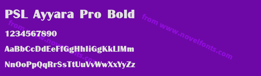 PSL Ayyara Pro BoldPreview PSL Ayyara Pro BoldPreview