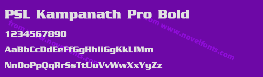PSL Kampanath Pro BoldPreview PSL Kampanath Pro BoldPreview
