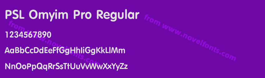 PSL Omyim Pro RegularPreview PSL Omyim Pro RegularPreview