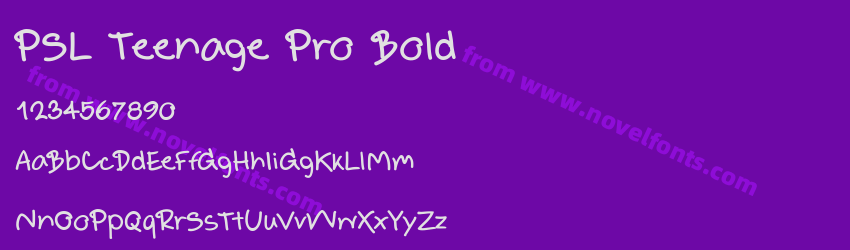 PSL Teenage Pro BoldPreview PSL Teenage Pro BoldPreview