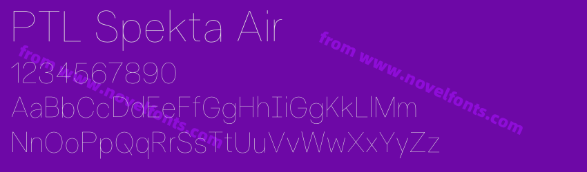 PTL Spekta AirPreview PTL Spekta AirPreview