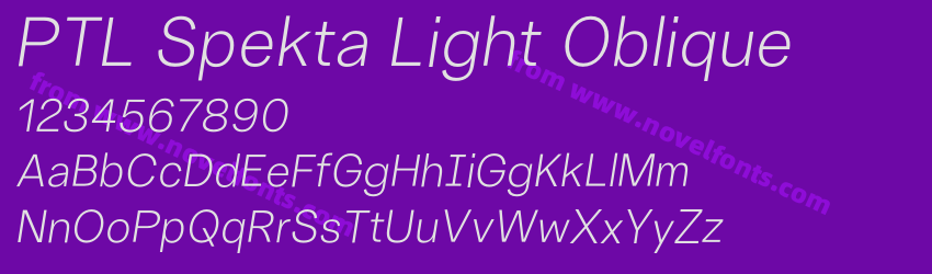 PTL Spekta Light ObliquePreview PTL Spekta Light ObliquePreview