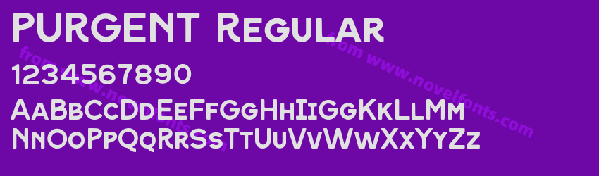 PURGENT RegularPreview PURGENT RegularPreview