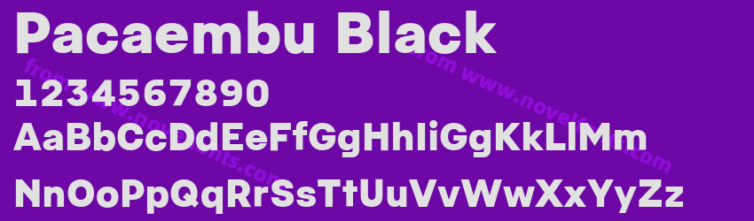 Pacaembu BlackPreview Pacaembu BlackPreview