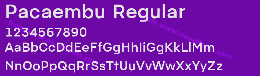 Pacaembu RegularPreview Pacaembu RegularPreview