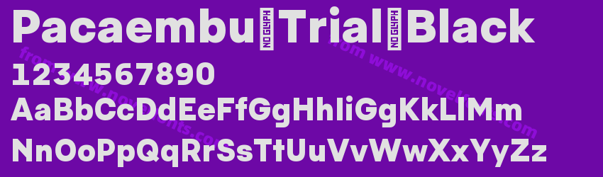 Pacaembu Trial BlackPreview Pacaembu Trial BlackPreview