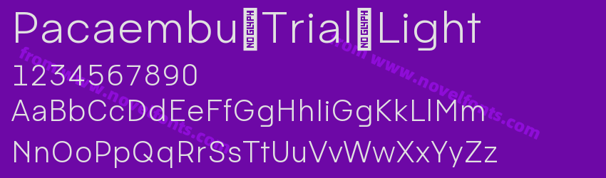 Pacaembu Trial LightPreview Pacaembu Trial LightPreview