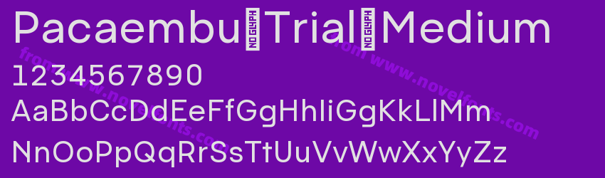 Pacaembu Trial MediumPreview Pacaembu Trial MediumPreview