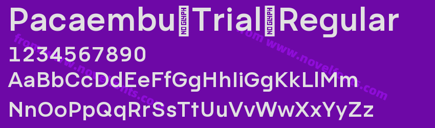 Pacaembu Trial RegularPreview Pacaembu Trial RegularPreview