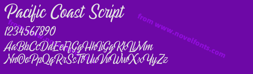 Pacific Coast ScriptPreview Pacific Coast ScriptPreview