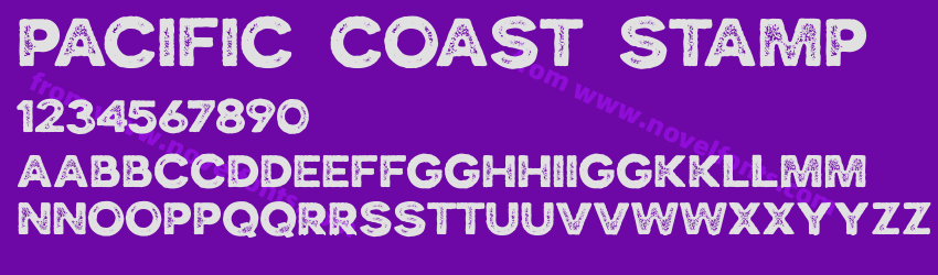 Pacific Coast StampPreview Pacific Coast StampPreview