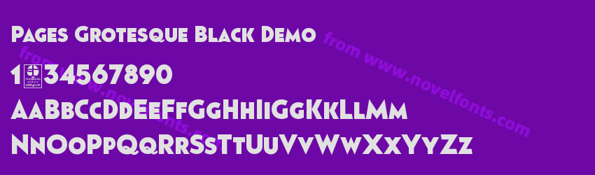 Pages Grotesque Black DemoPreview Pages Grotesque Black DemoPreview