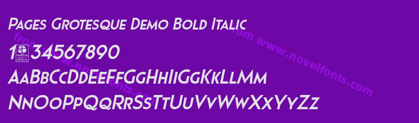 Pages Grotesque Demo Bold ItalicPreview Pages Grotesque Demo Bold ItalicPreview