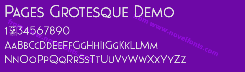 Pages Grotesque DemoPreview Pages Grotesque DemoPreview