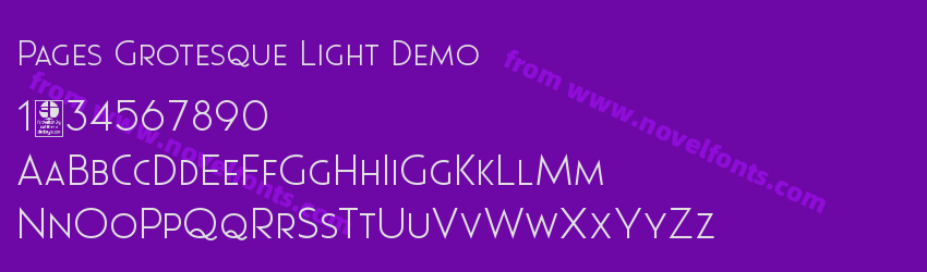 Pages Grotesque Light DemoPreview Pages Grotesque Light DemoPreview