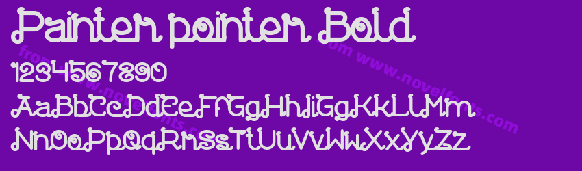 Painter pointer BoldPreview Painter pointer BoldPreview