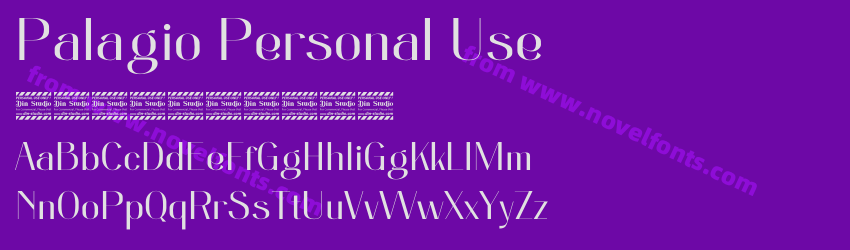 Palagio Personal UsePreview Palagio Personal UsePreview