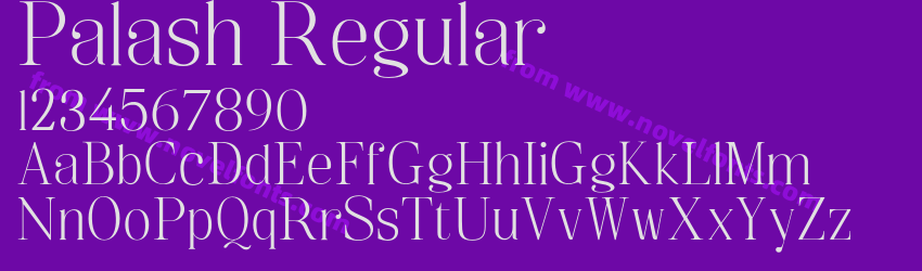 Palash RegularPreview Palash RegularPreview