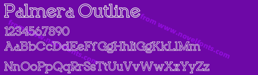 Palmera OutlinePreview Palmera OutlinePreview