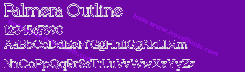 Palmera OutlinePreview Palmera OutlinePreview