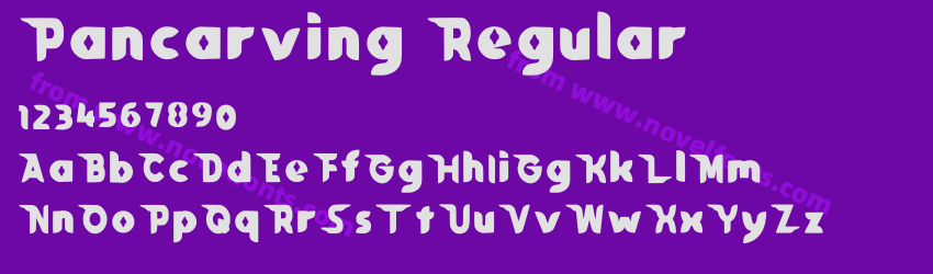 Pancarving RegularPreview Pancarving RegularPreview