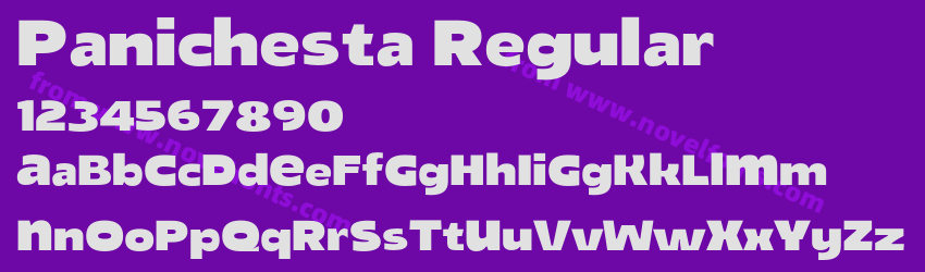 Panichesta RegularPreview Panichesta RegularPreview